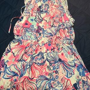 Lilly Pulitzer Giannini Skort Romper Prosecco Pink. New with tags